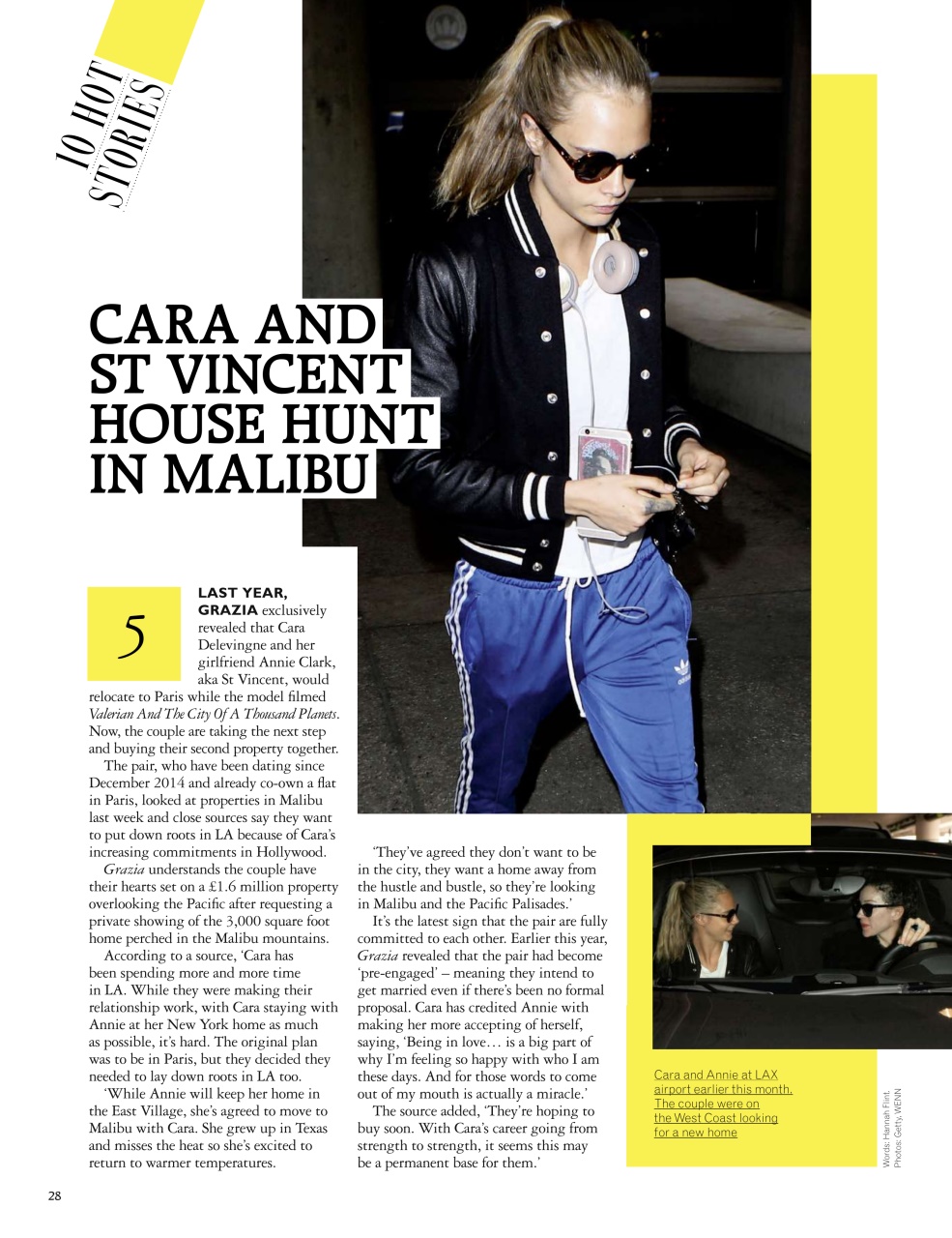 Grazia Preview Pages