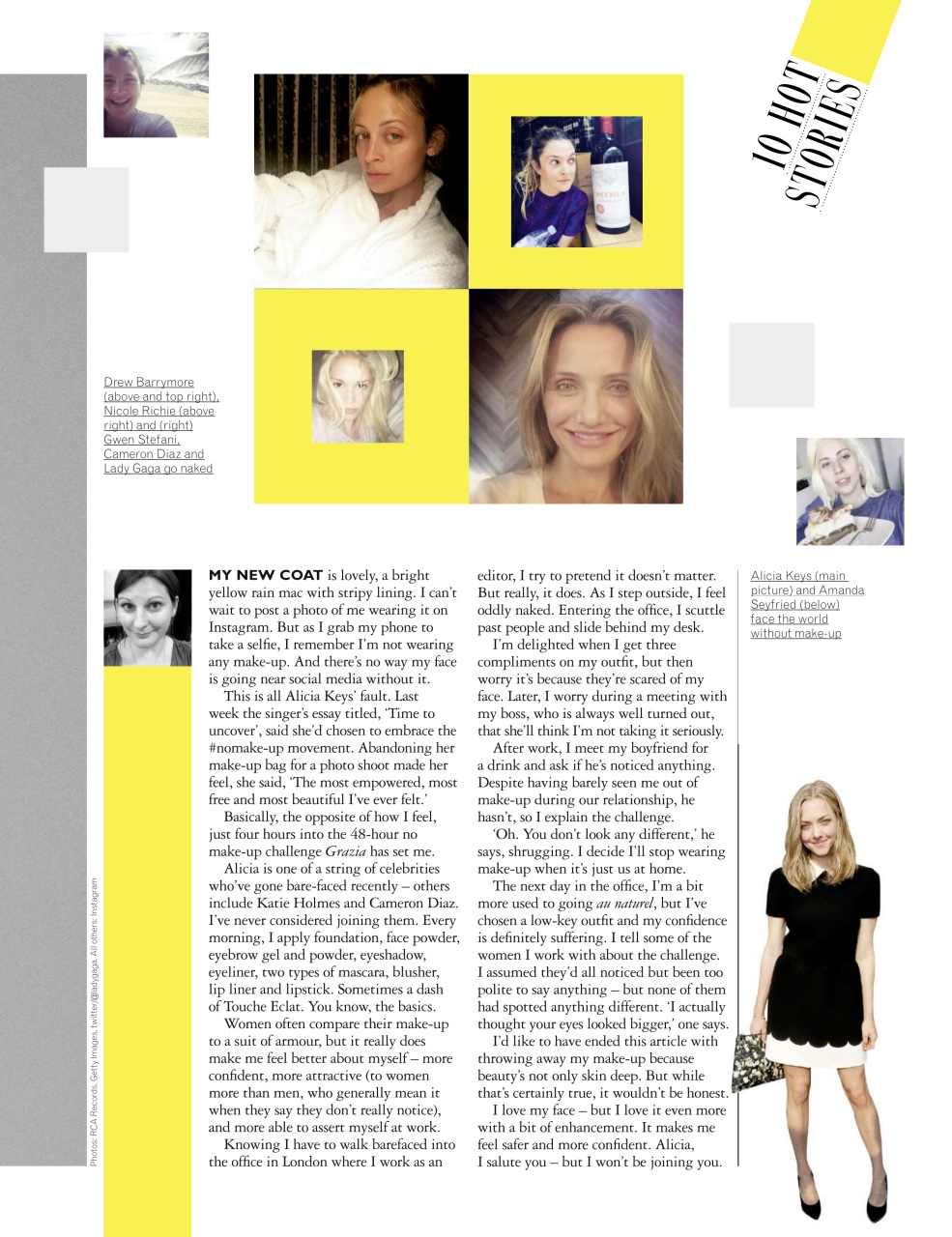 Grazia Preview Pages