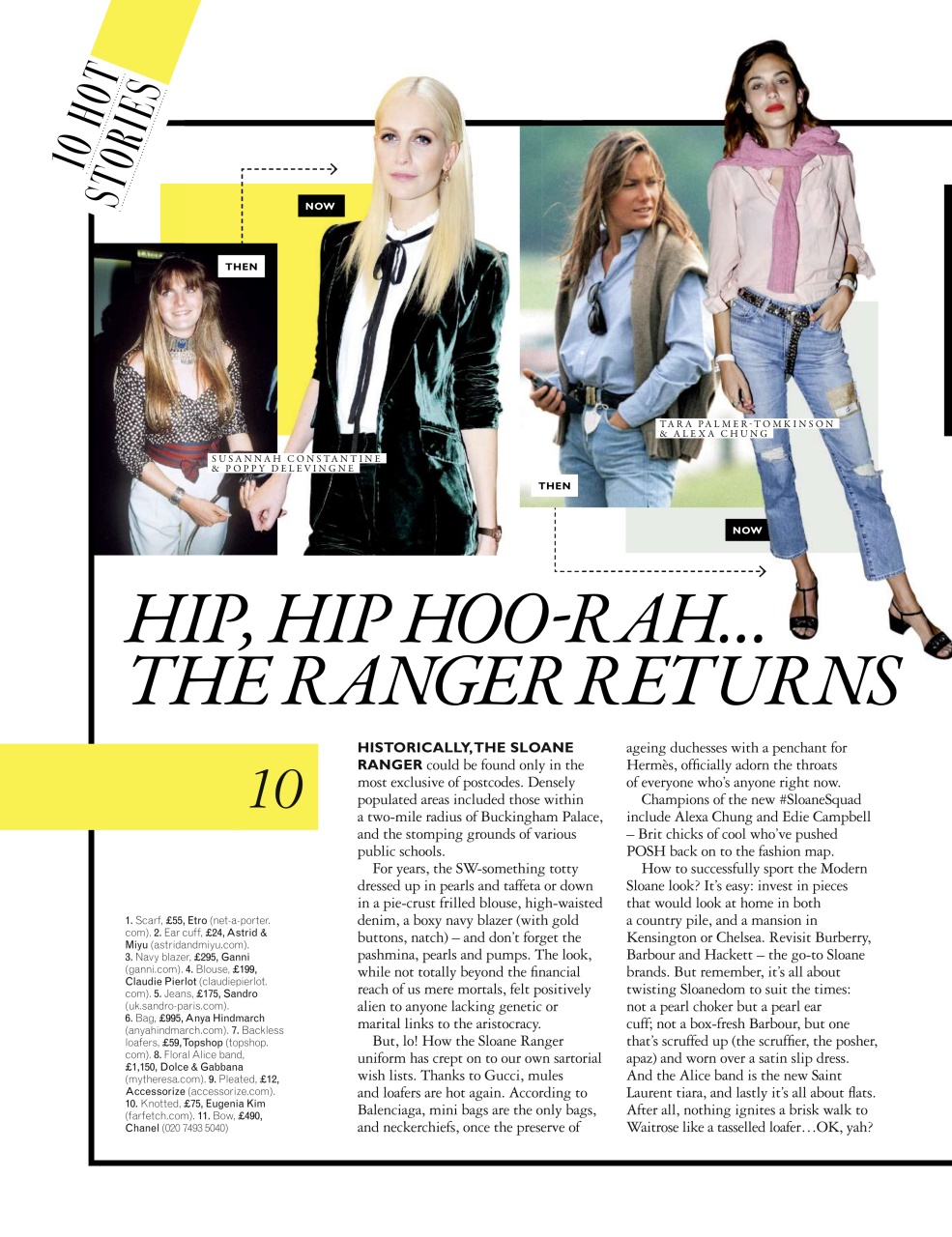 Grazia Preview Pages