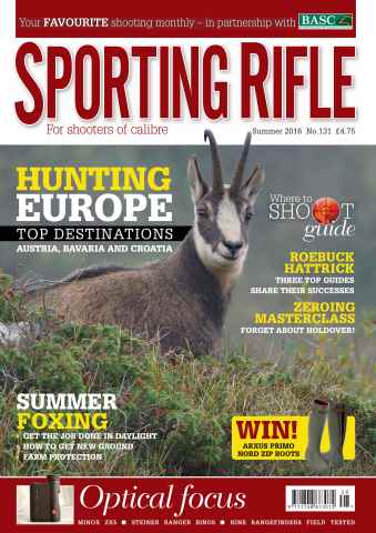 Sporting Rifle issue Sporting Rifle Summer 2016