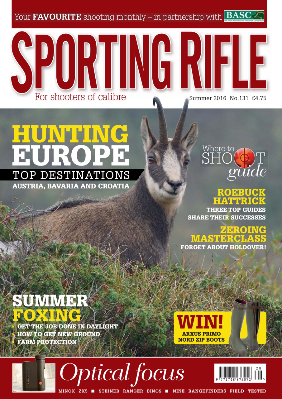 Sporting Rifle Preview Pages