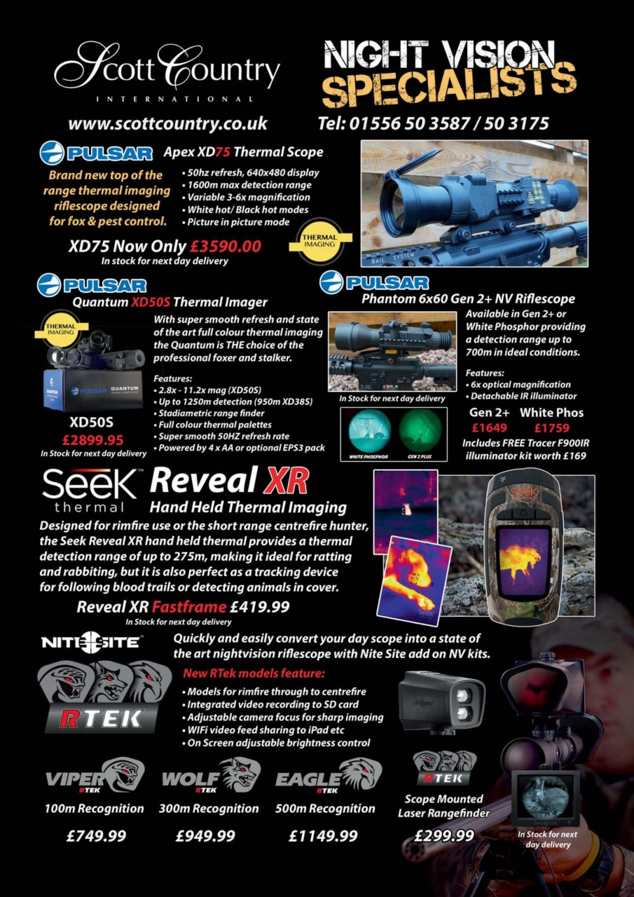 Sporting Rifle Preview Pages