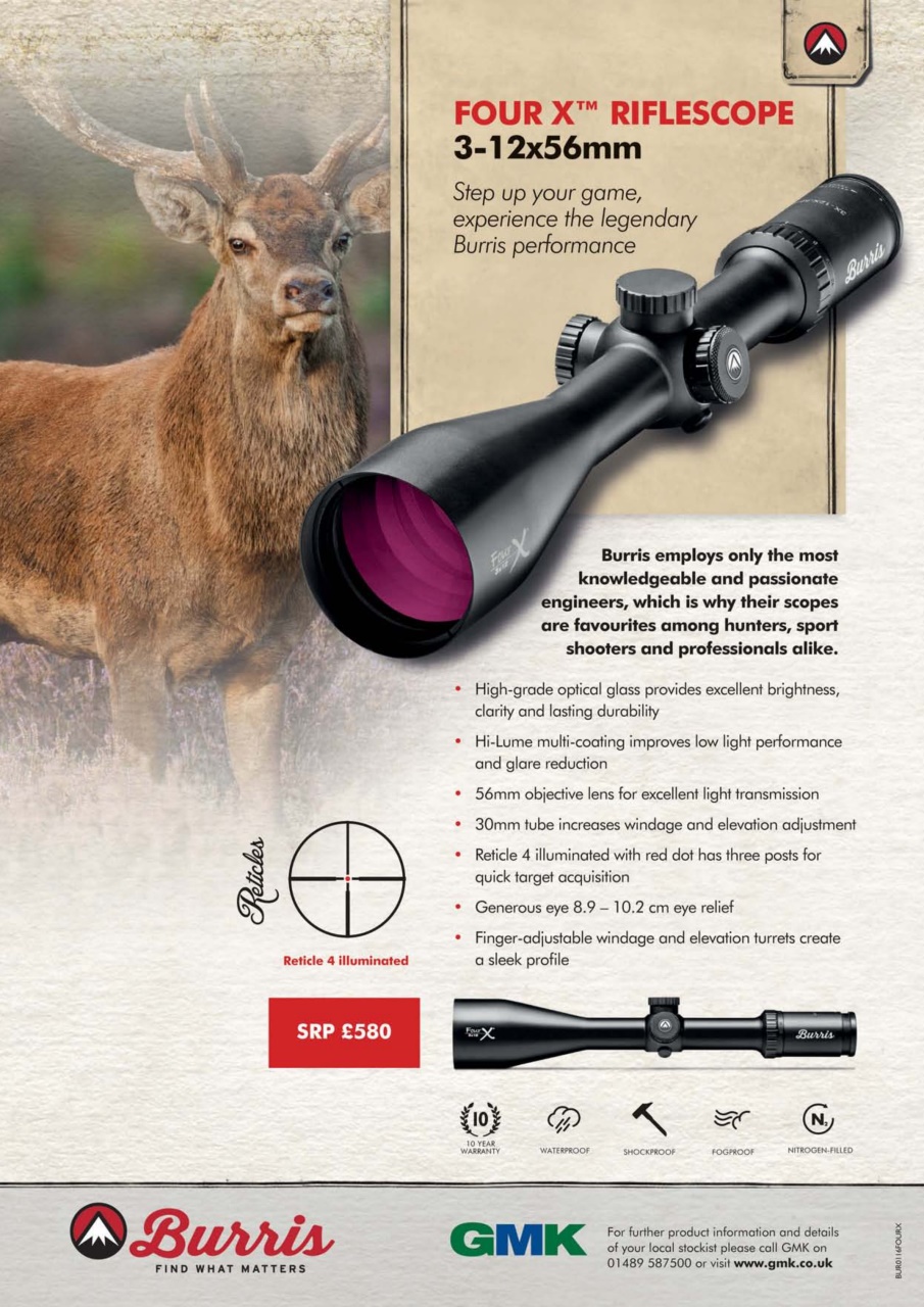 Sporting Rifle Preview Pages
