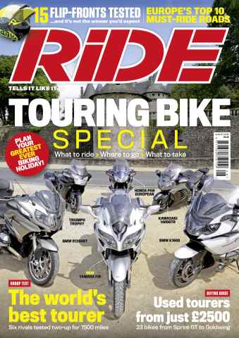 Ride issue August 2016