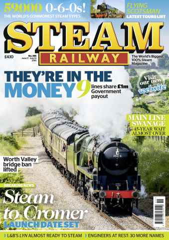 Steam Railway issue Issue 455