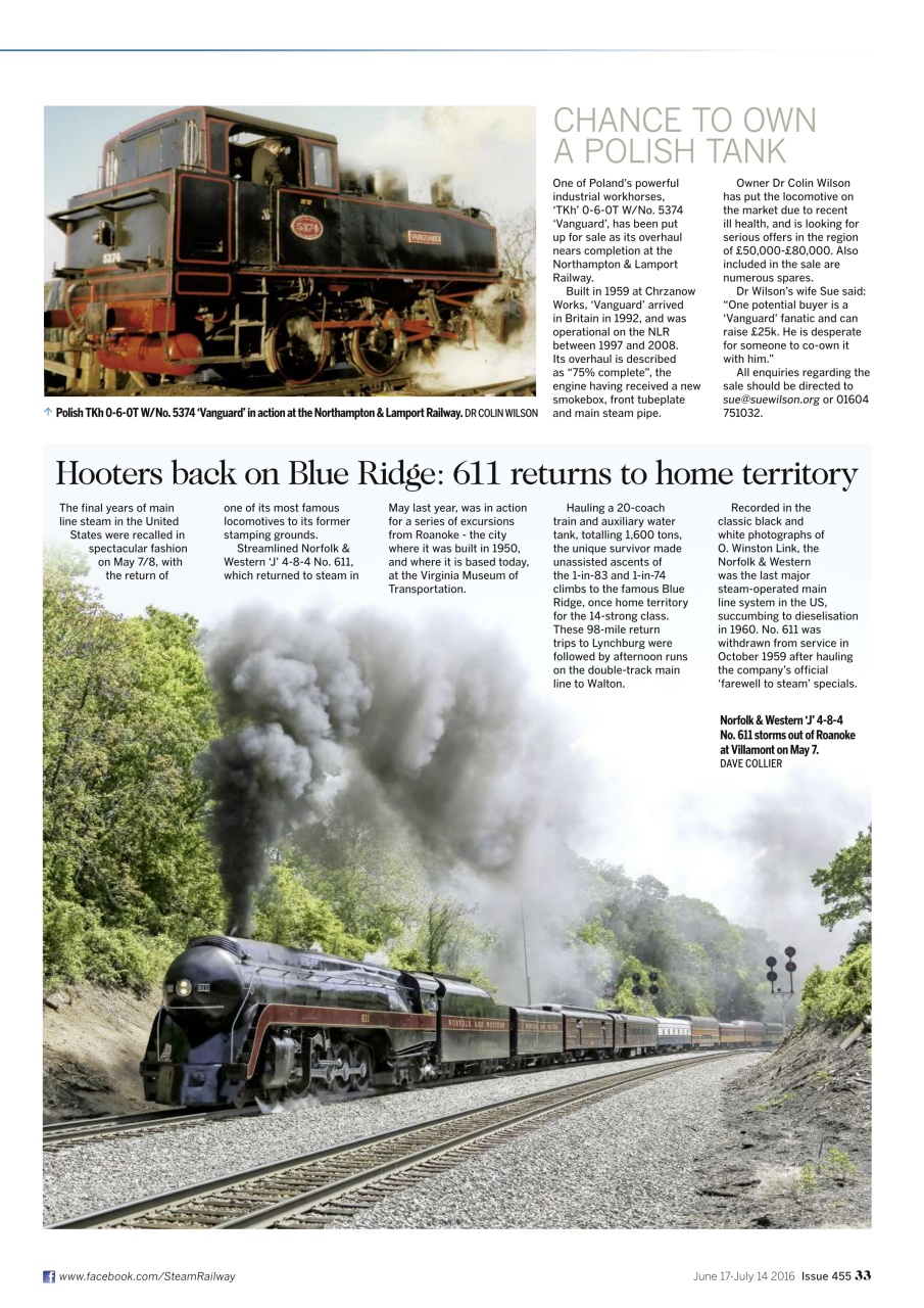 Steam Railway Preview Pages