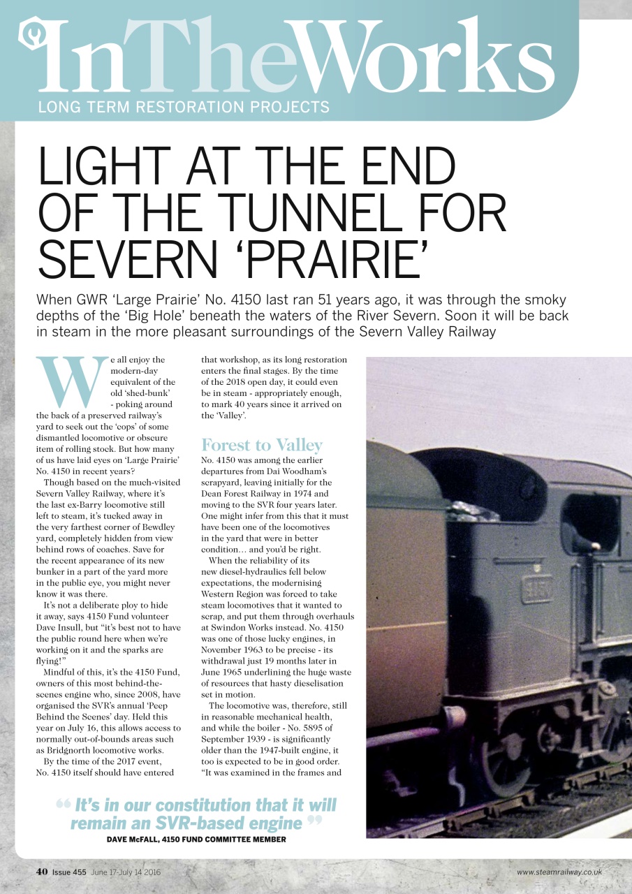 Steam Railway Preview Pages