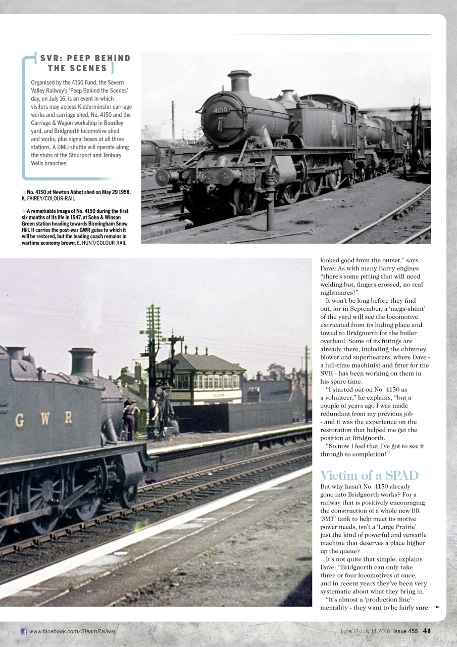 Steam Railway Preview Pages