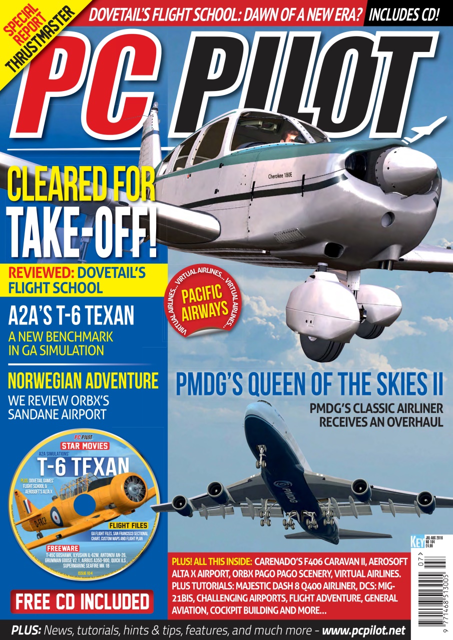 PC Pilot Preview Pages