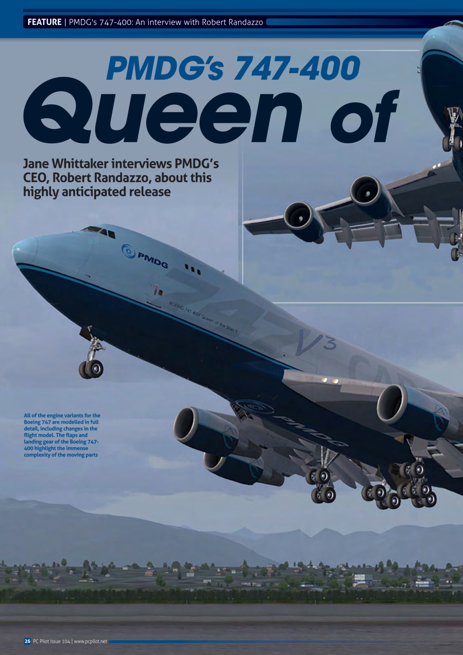 PC Pilot Preview Pages