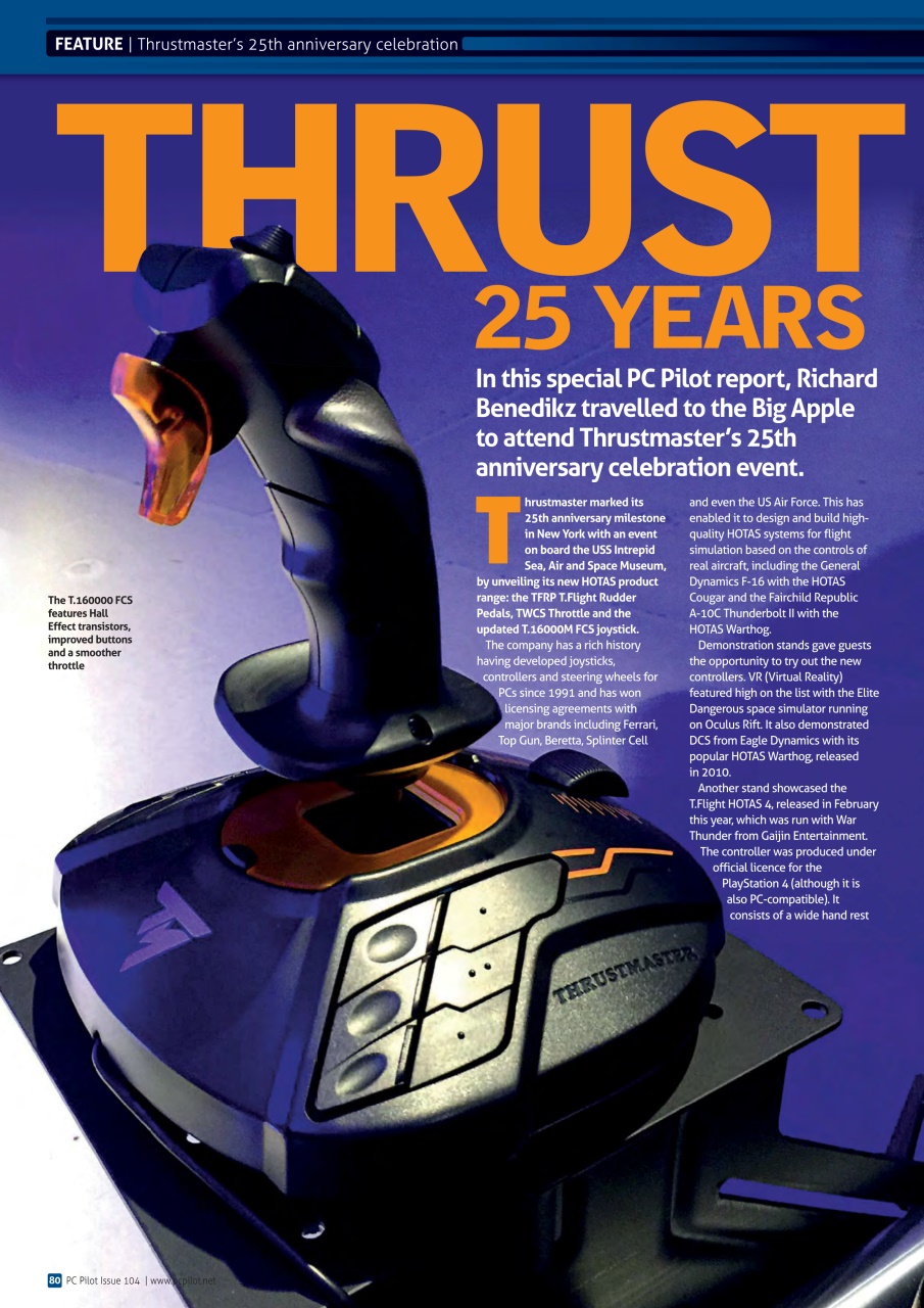 PC Pilot Preview Pages