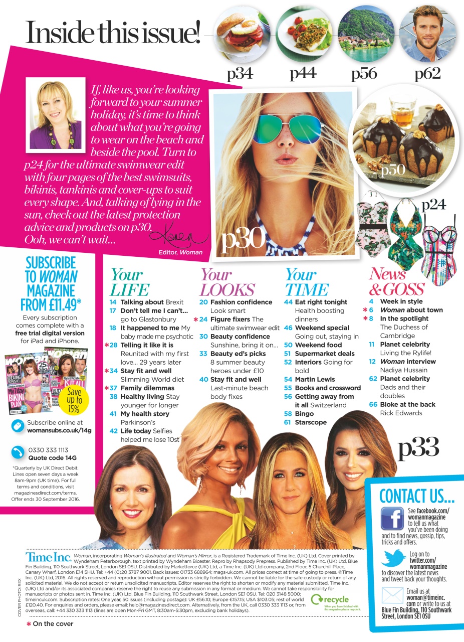 Woman Preview Pages