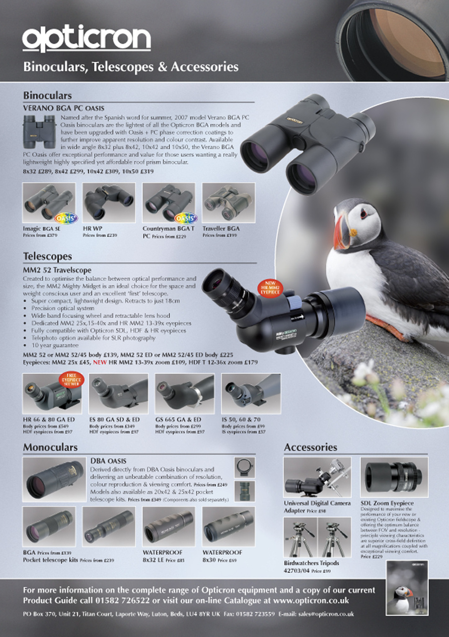 Birdwatch Magazine Preview Pages