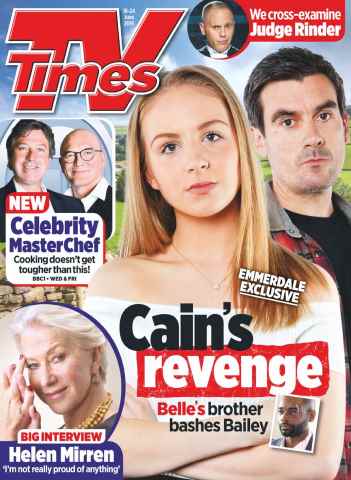 TV Times issue 18th June 2016