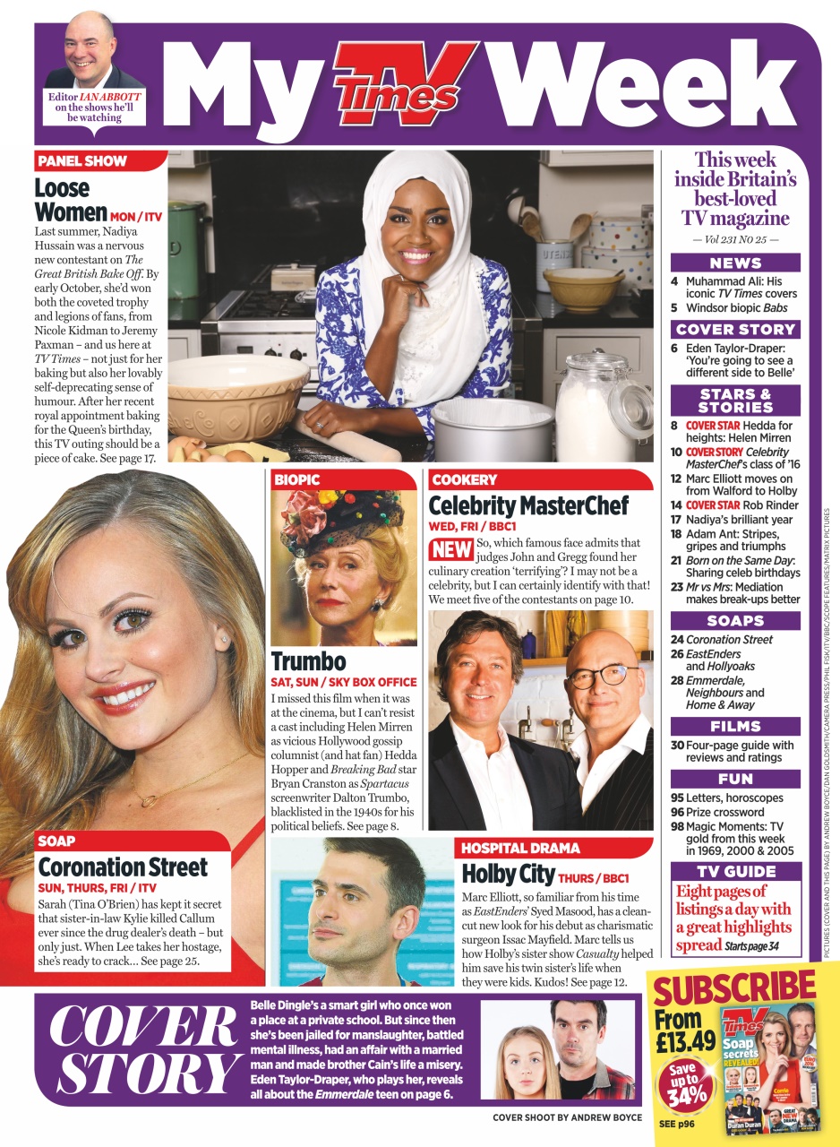 TV Times Preview Pages