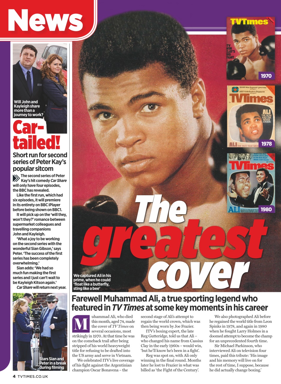 TV Times Preview Pages