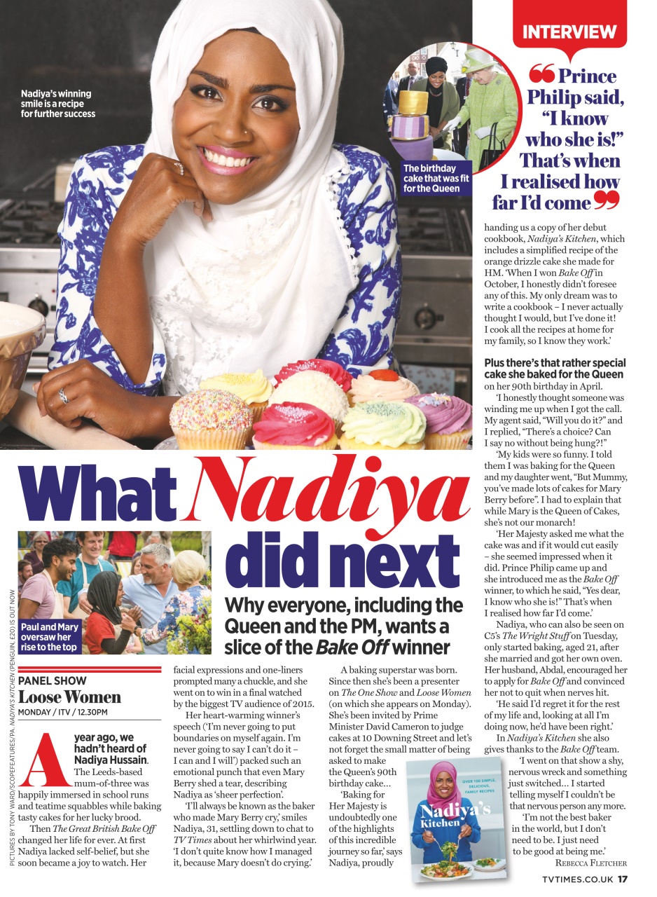 TV Times Preview Pages