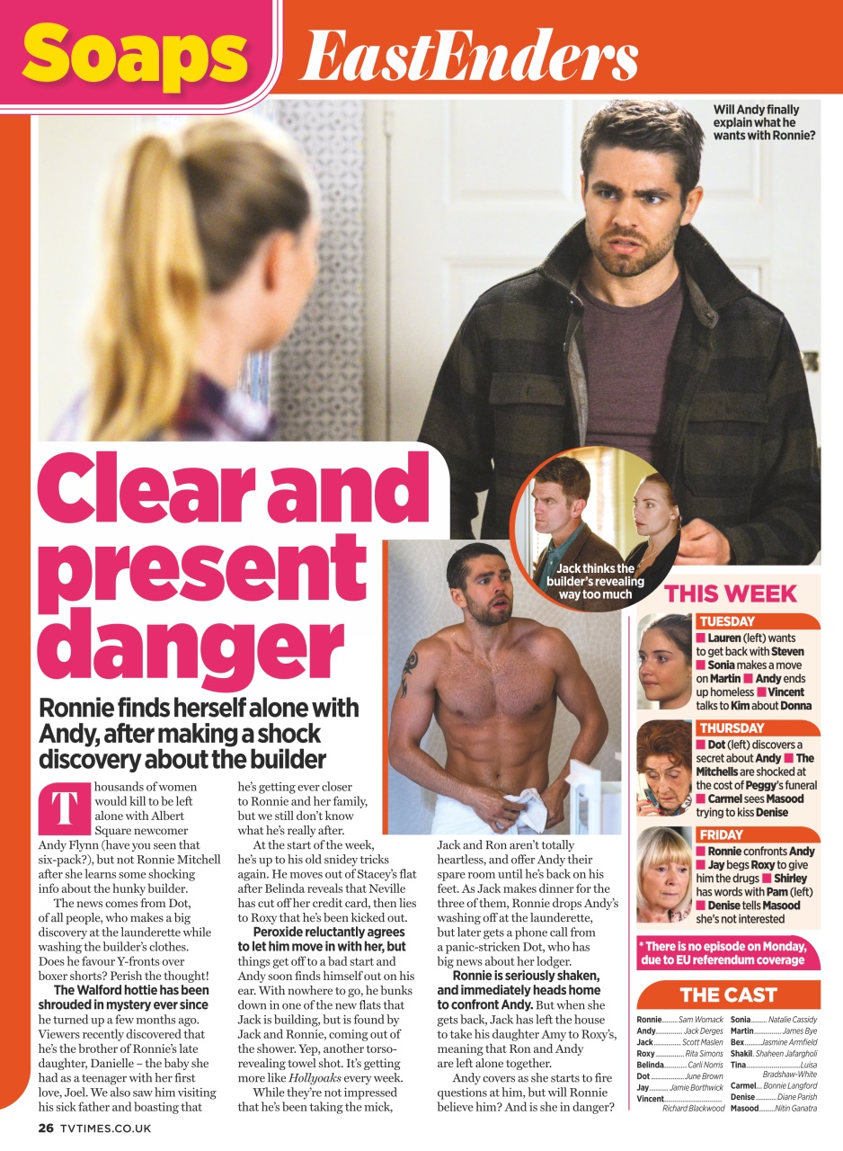 TV Times Preview Pages