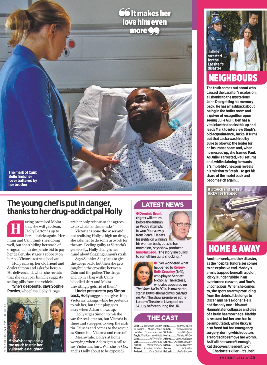 TV Times Preview Pages
