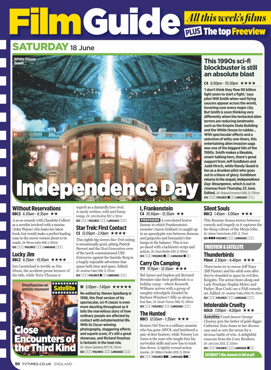 TV Times Preview Pages