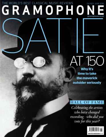 Gramophone issue June 2016