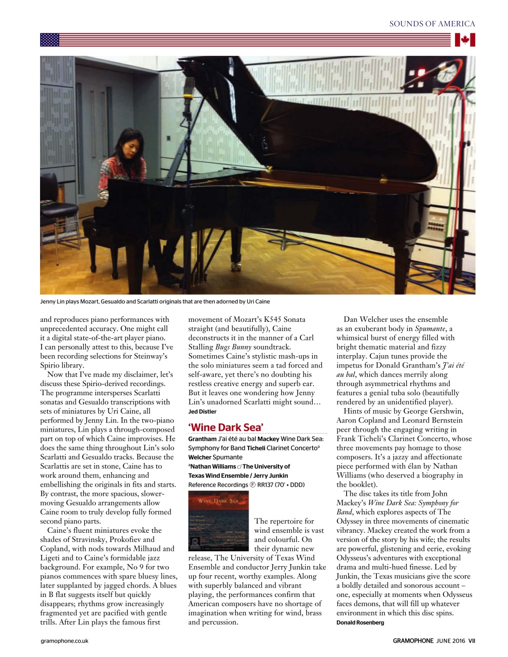 Gramophone Preview Pages