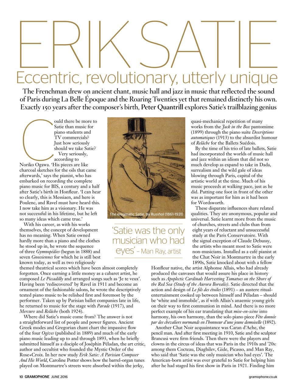 Gramophone Preview Pages