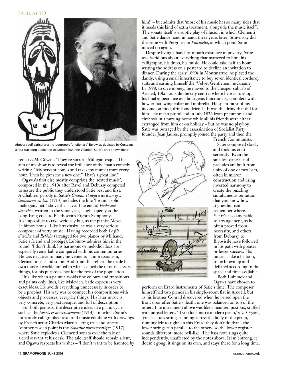 Gramophone Preview Pages