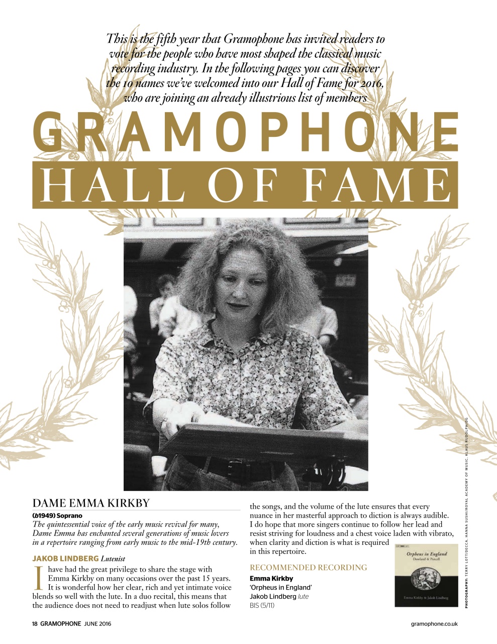 Gramophone Preview Pages