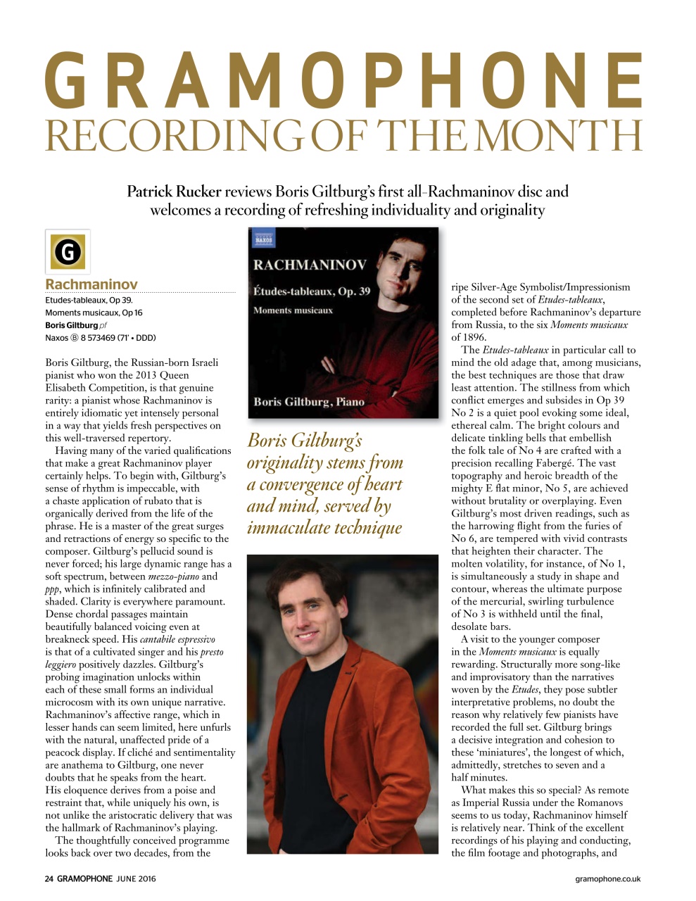 Gramophone Preview Pages