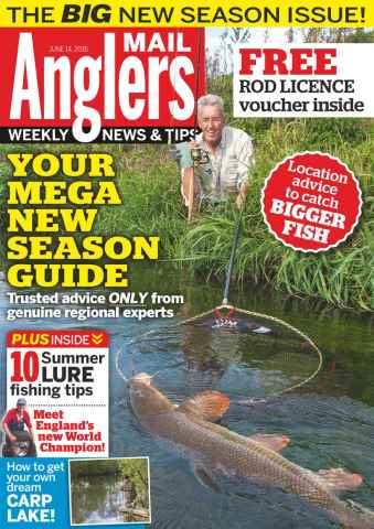 Anglers Mail issue 14th June 2016