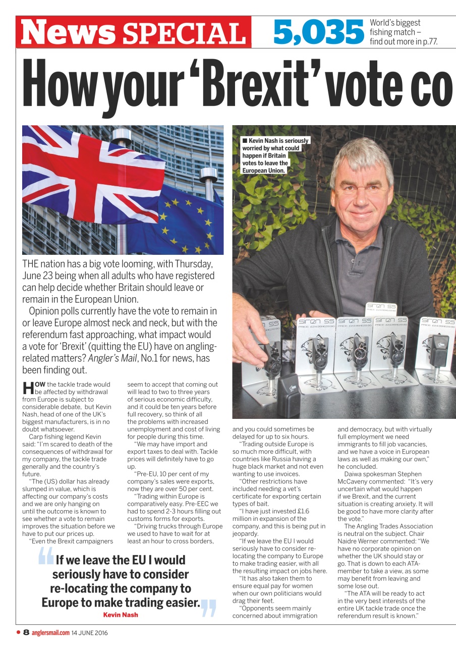 Anglers Mail Preview Pages