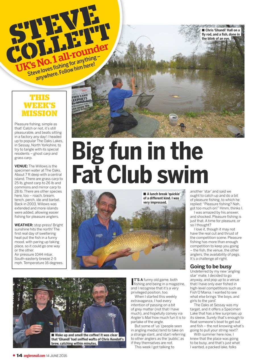 Anglers Mail Preview Pages