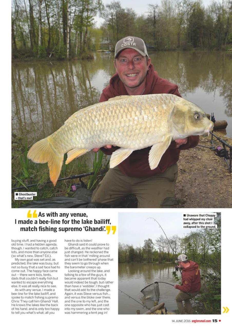 Anglers Mail Preview Pages
