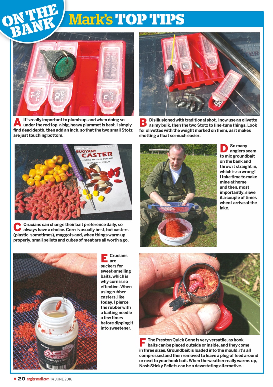 Anglers Mail Preview Pages