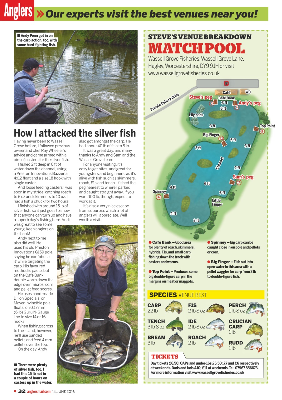 Anglers Mail Preview Pages