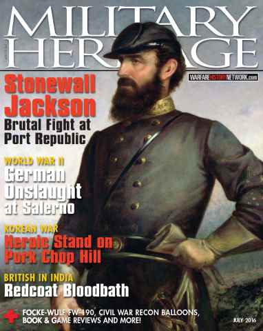 Military Heritage issue July 2016