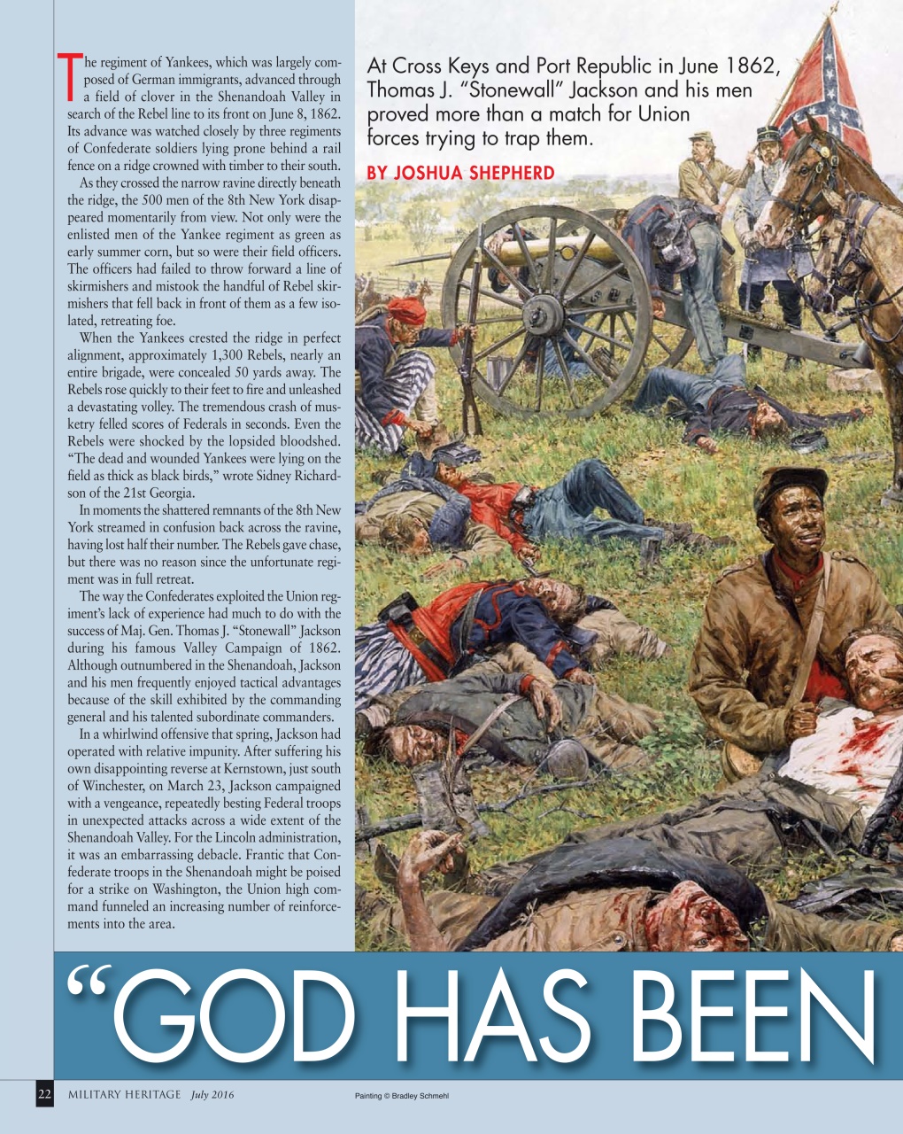 Military Heritage Preview Pages
