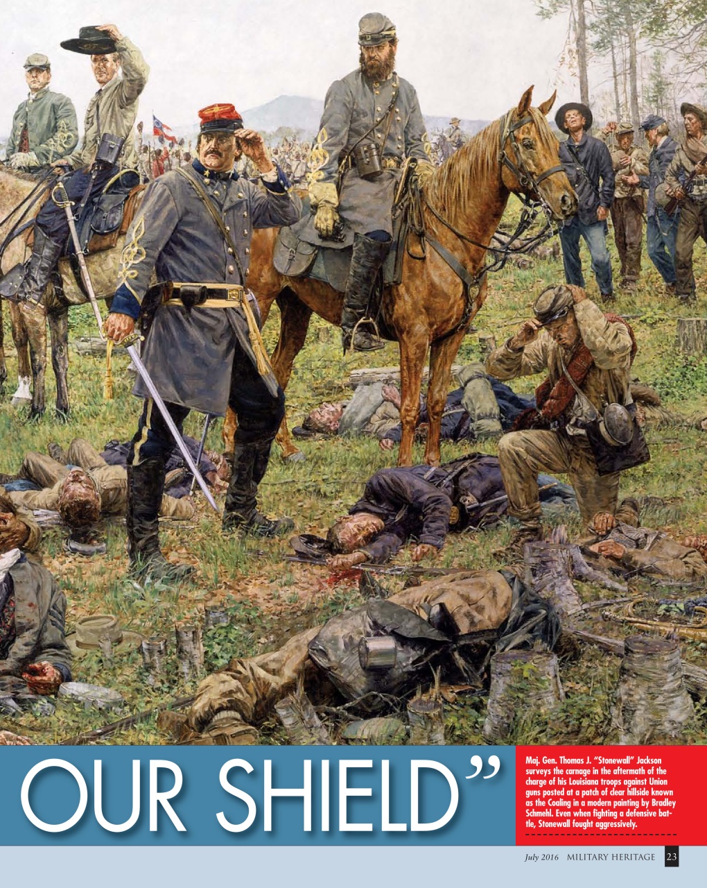 Military Heritage Preview Pages