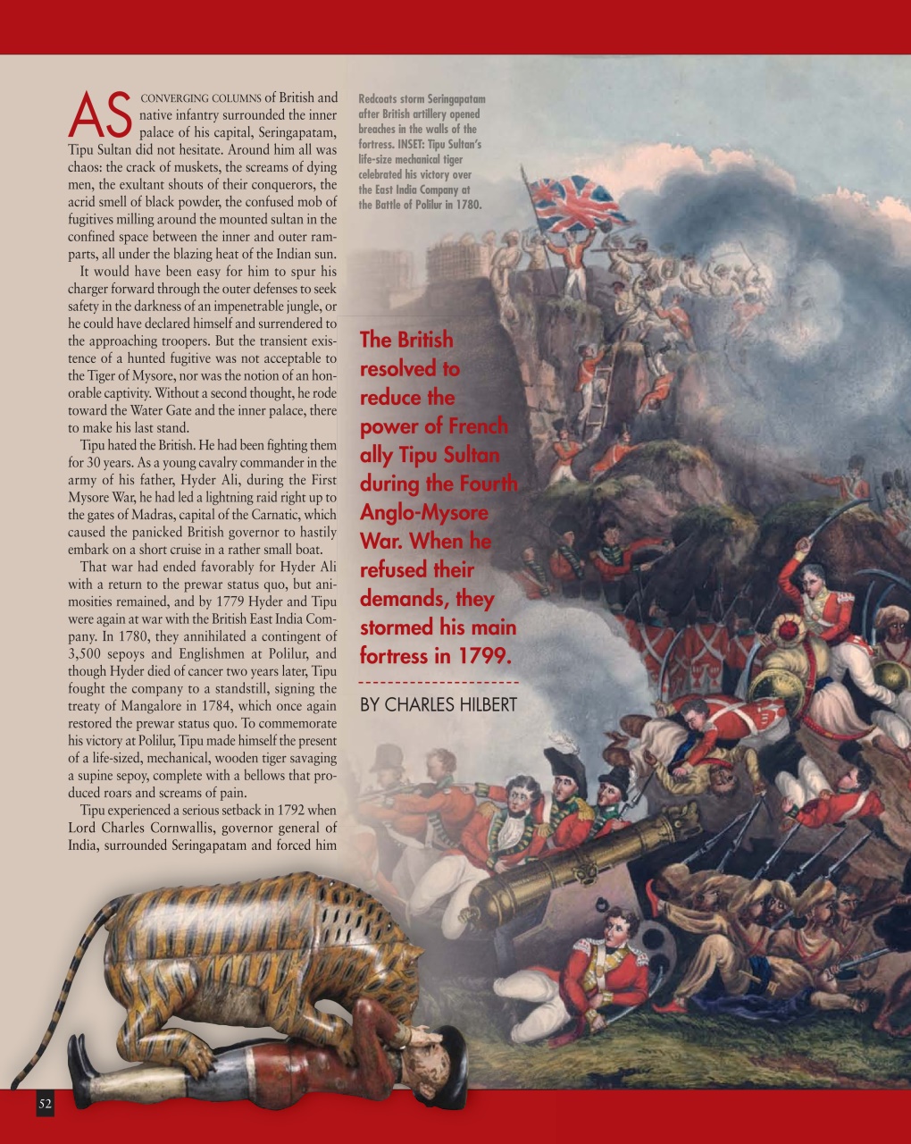 Military Heritage Preview Pages