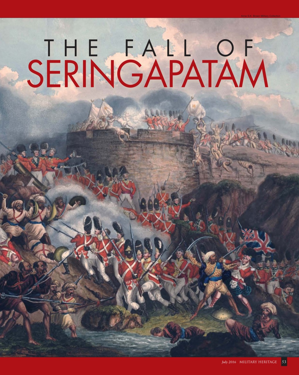 Military Heritage Preview Pages