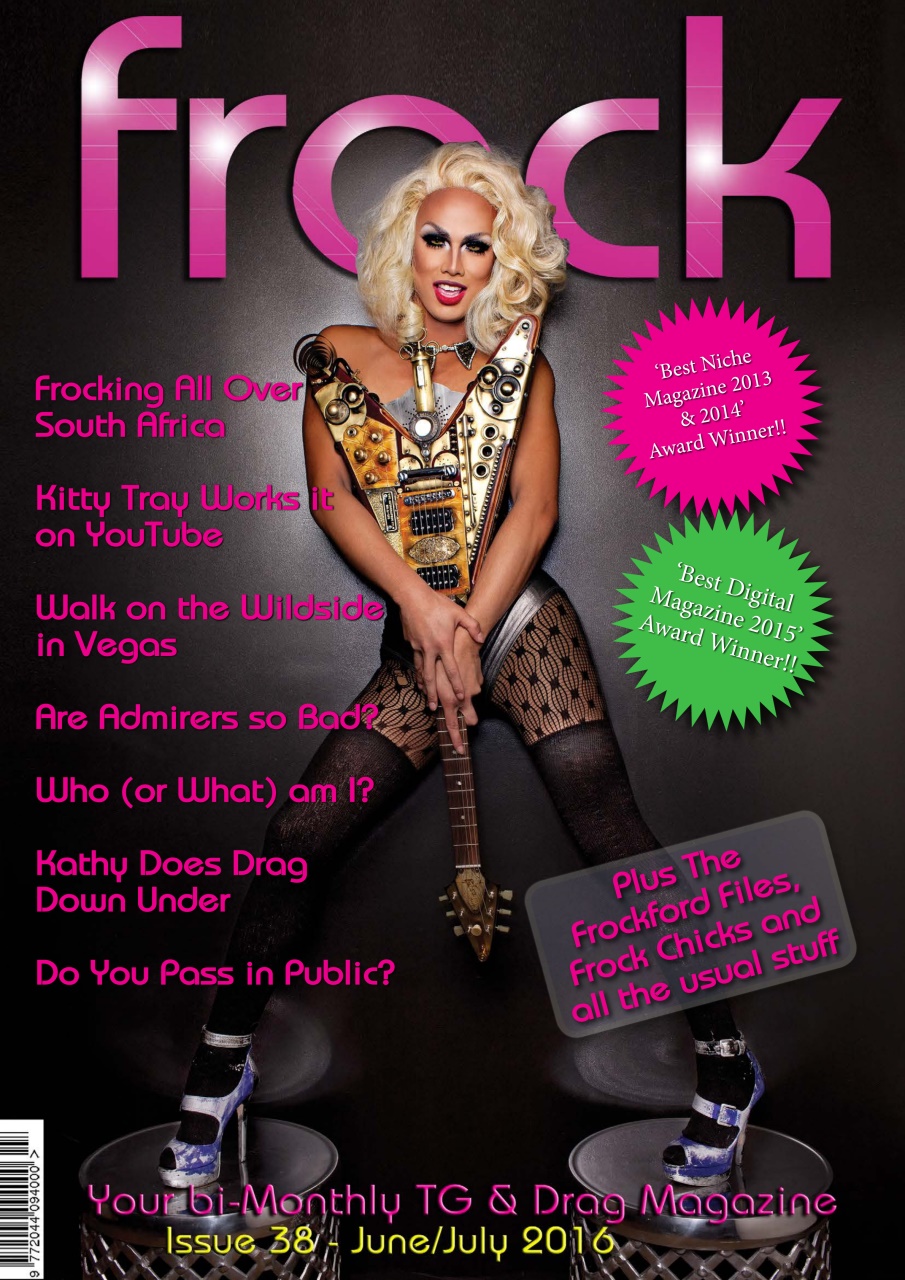 Frock Magazine Preview Pages