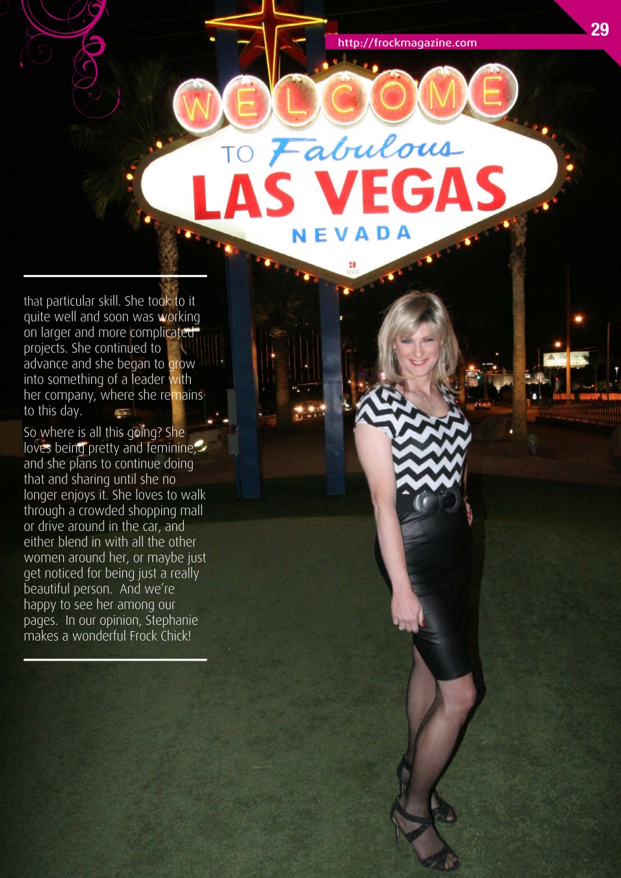 Frock Magazine Preview Pages