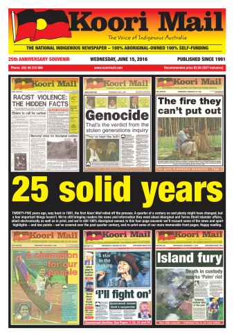 Koori Mail issue 628