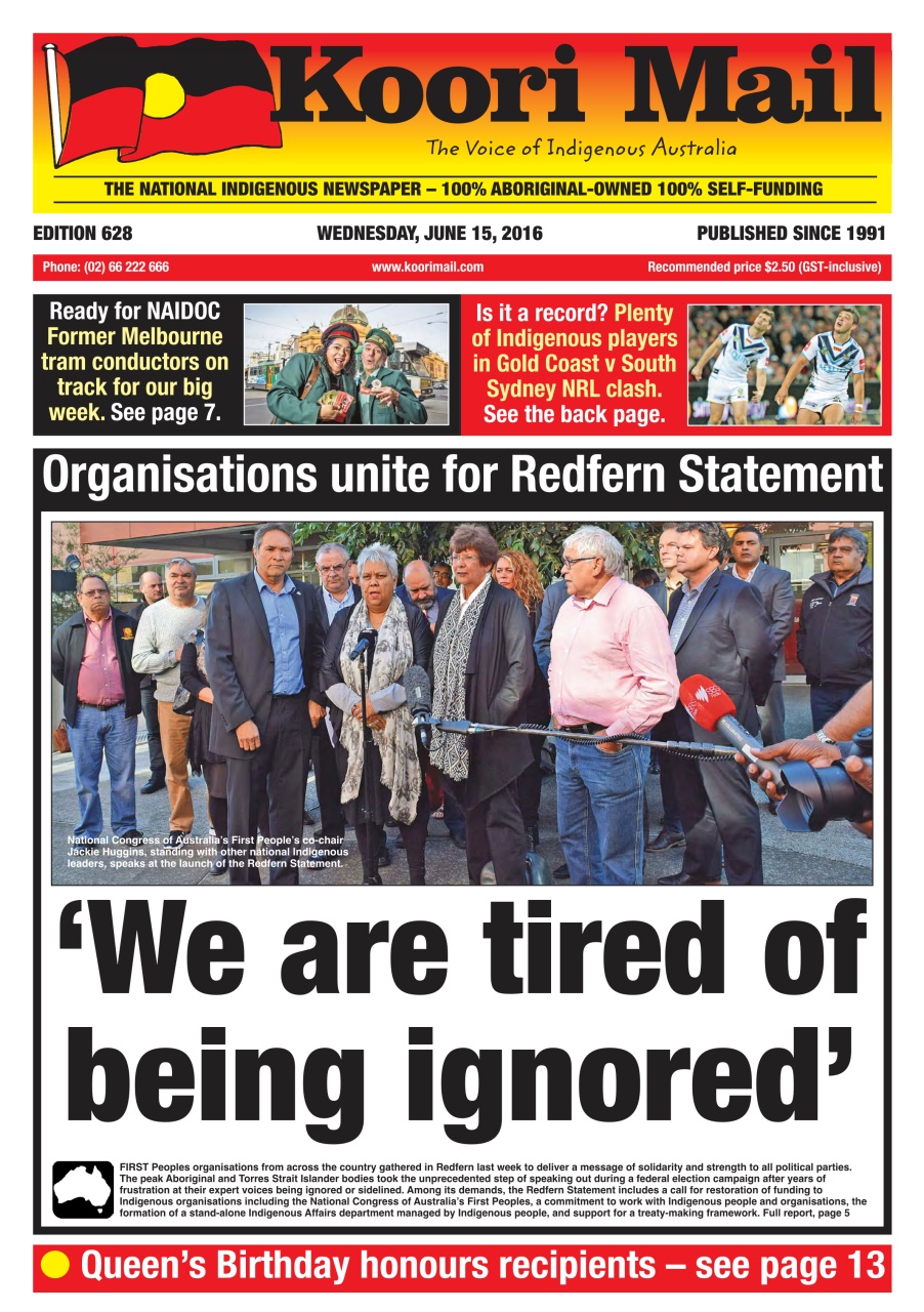 Koori Mail Preview Pages