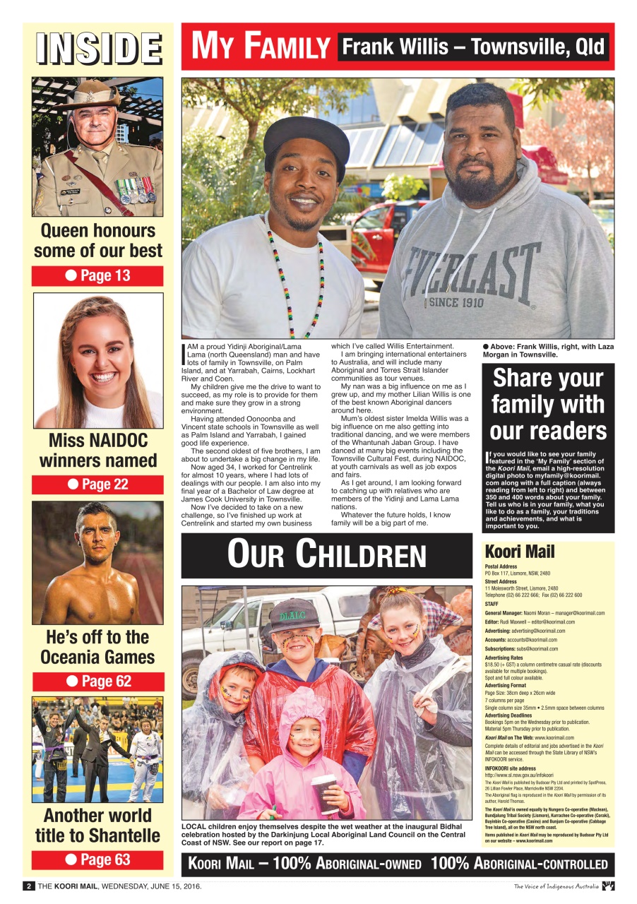 Koori Mail Preview Pages