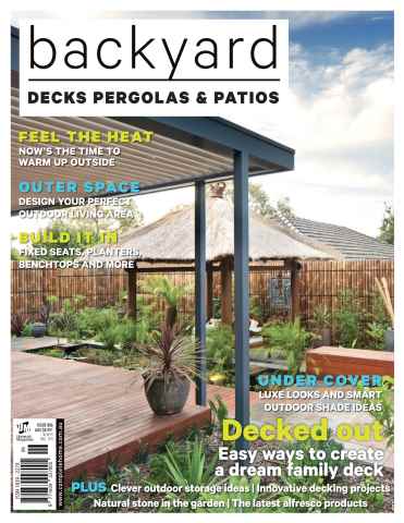 Backyard & Outdoor Living issue Decks, Pergolas & Patios #6 2016