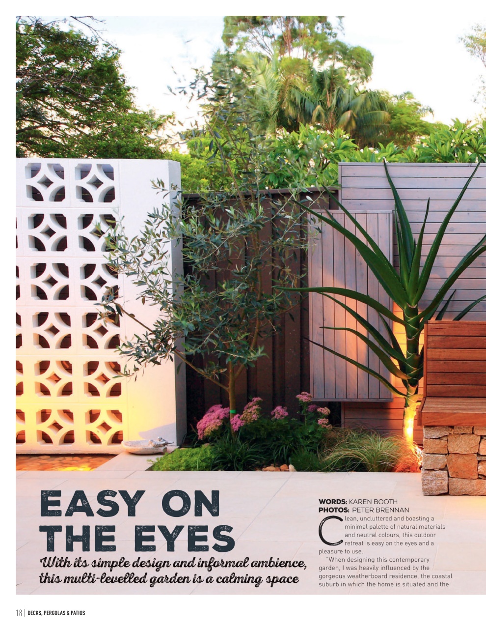 Backyard & Outdoor Living Preview Pages