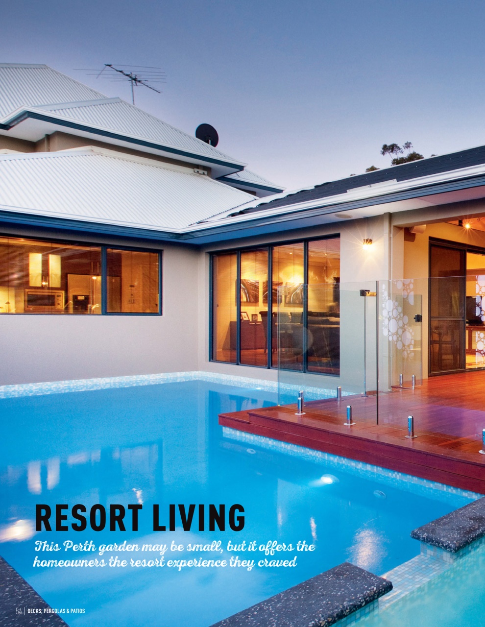 Backyard & Outdoor Living Preview Pages