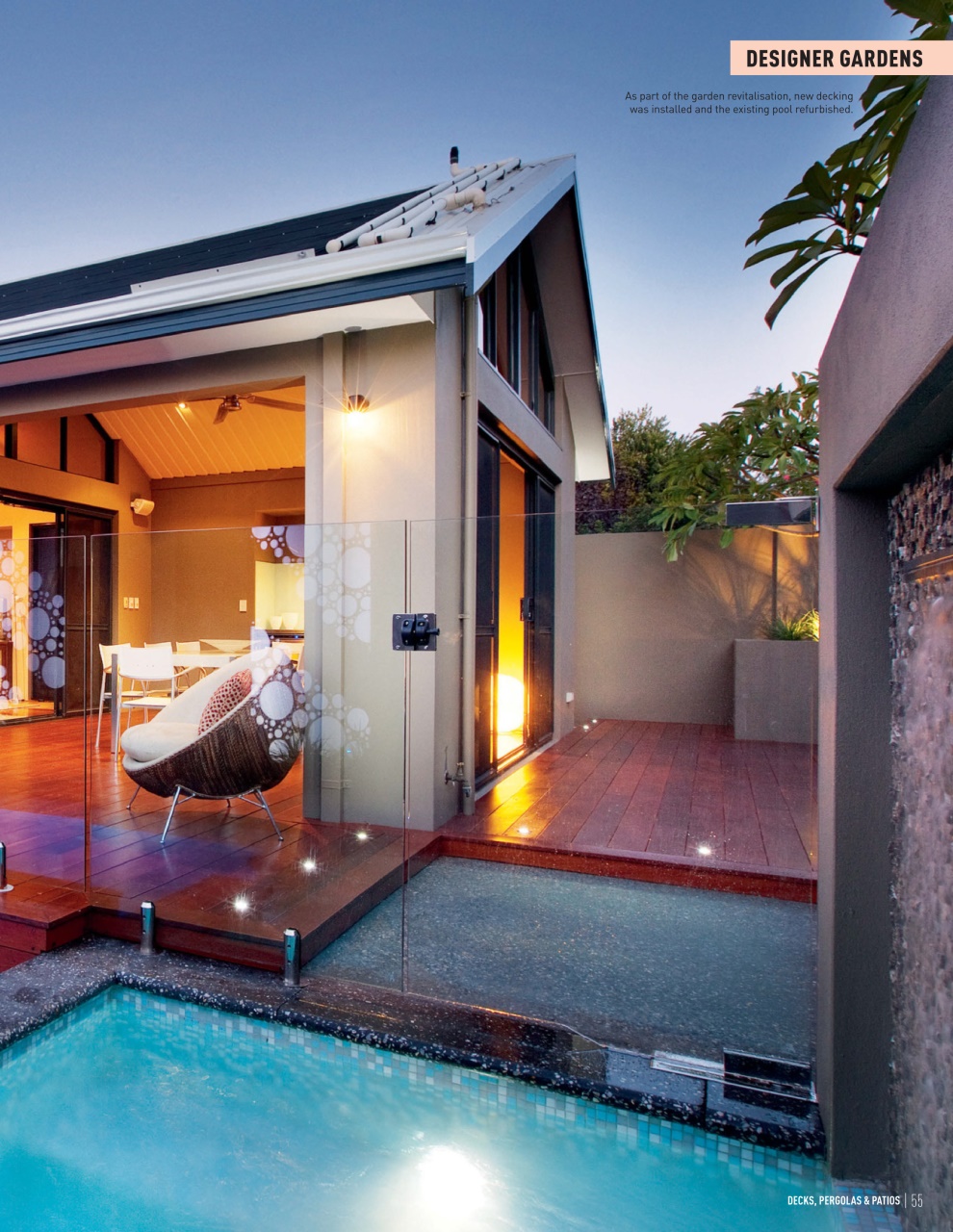 Backyard & Outdoor Living Preview Pages